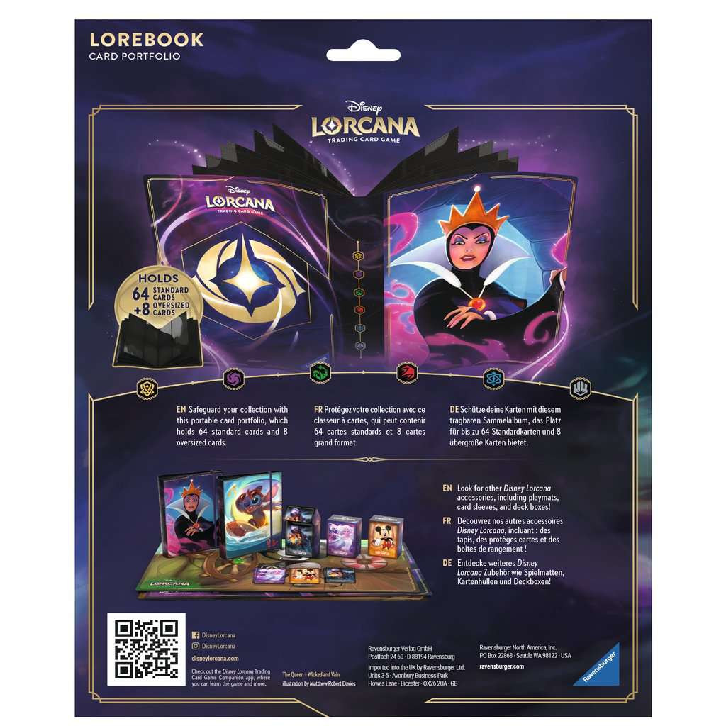 Lorcana - Portfolio Reine