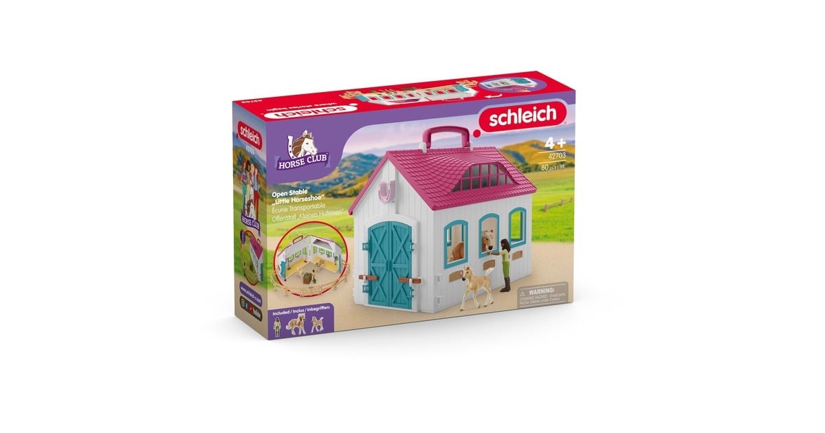 SchleichHorse Club - Open Stal 