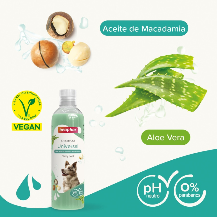 Shampoo universal para cães Beaphar