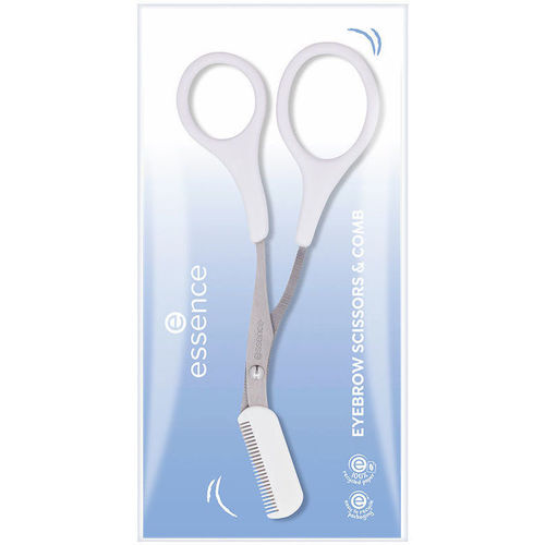 Essence - Eyebrow Scissors & Comb Tijeras Y Peine Para Cejas