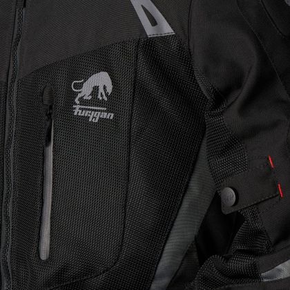 Veste Furygan APALACHES VENTED 2W1 - Noir