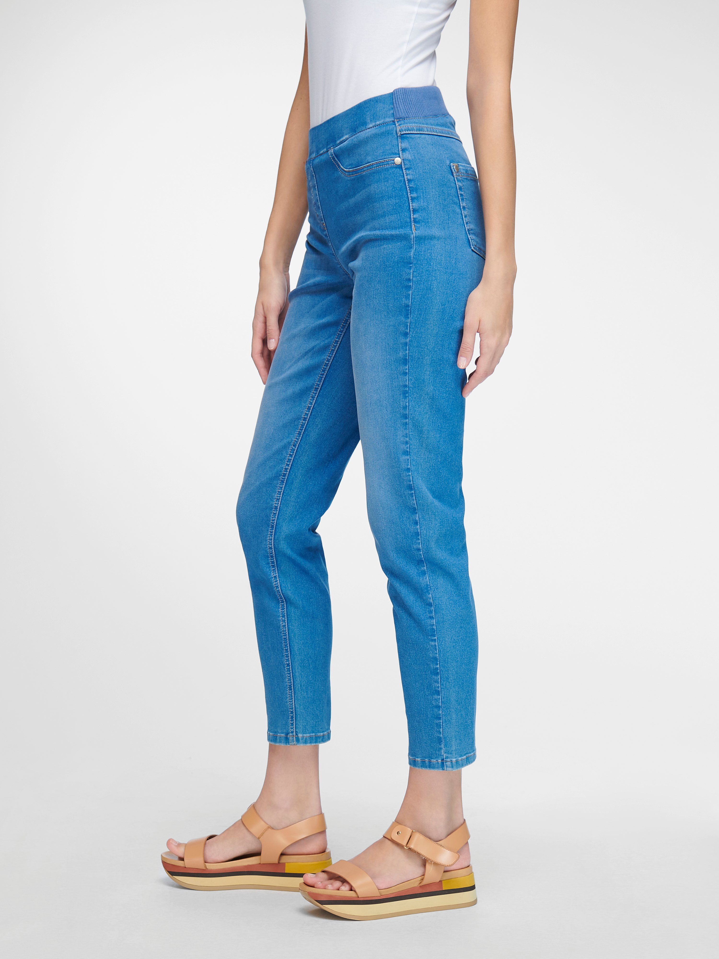 Jeans Passform Sylvia