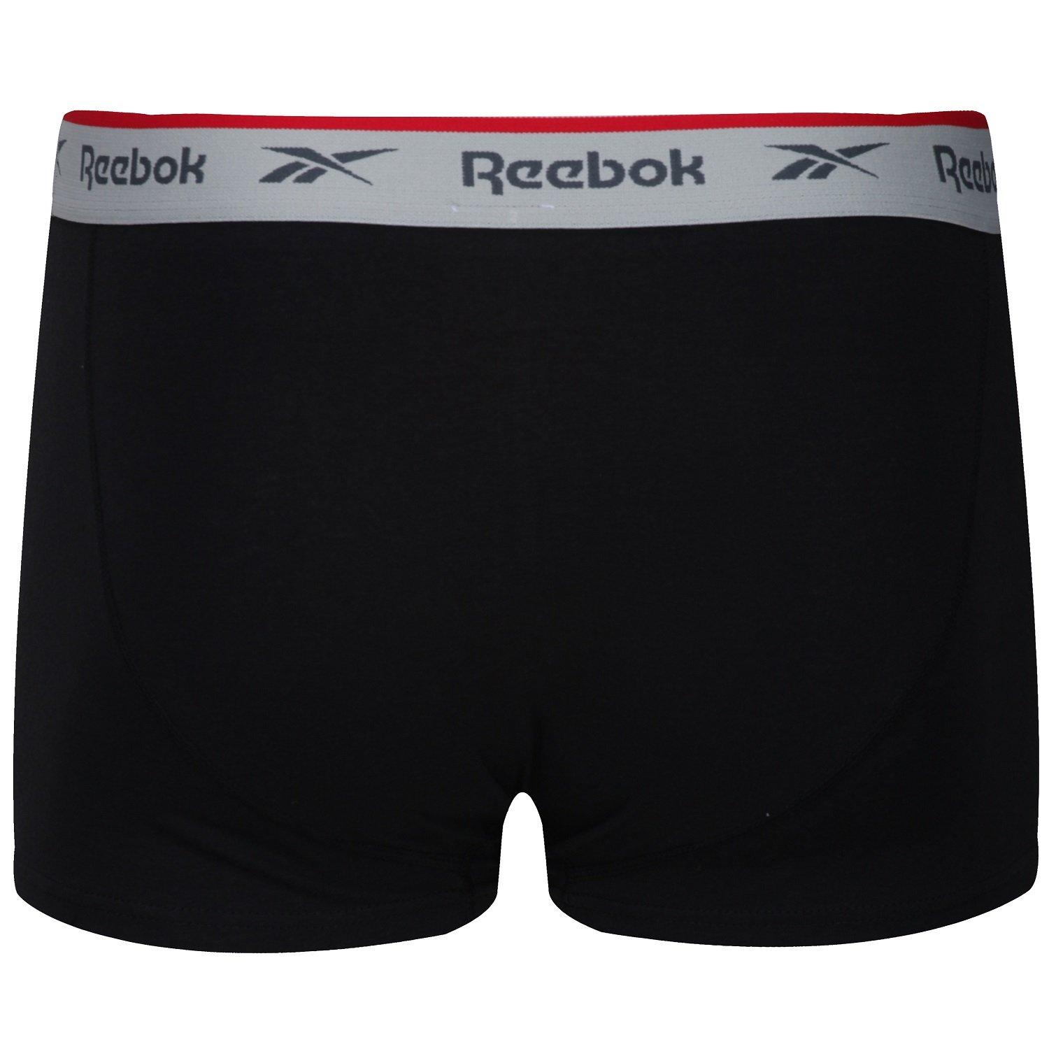 Reebok 3 Pack Boxer Short Mens