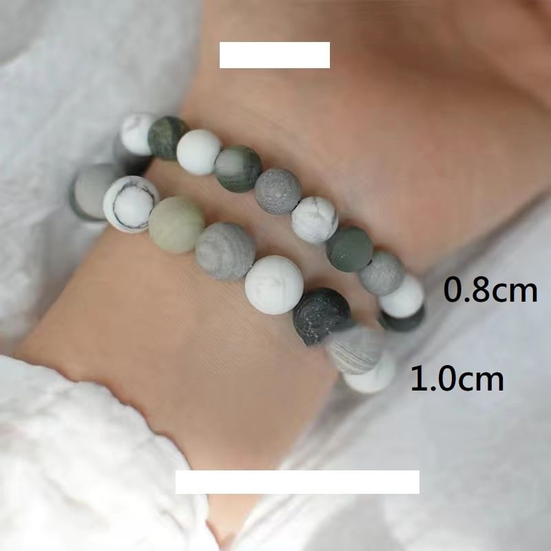 Lilafey - Kralenarmband