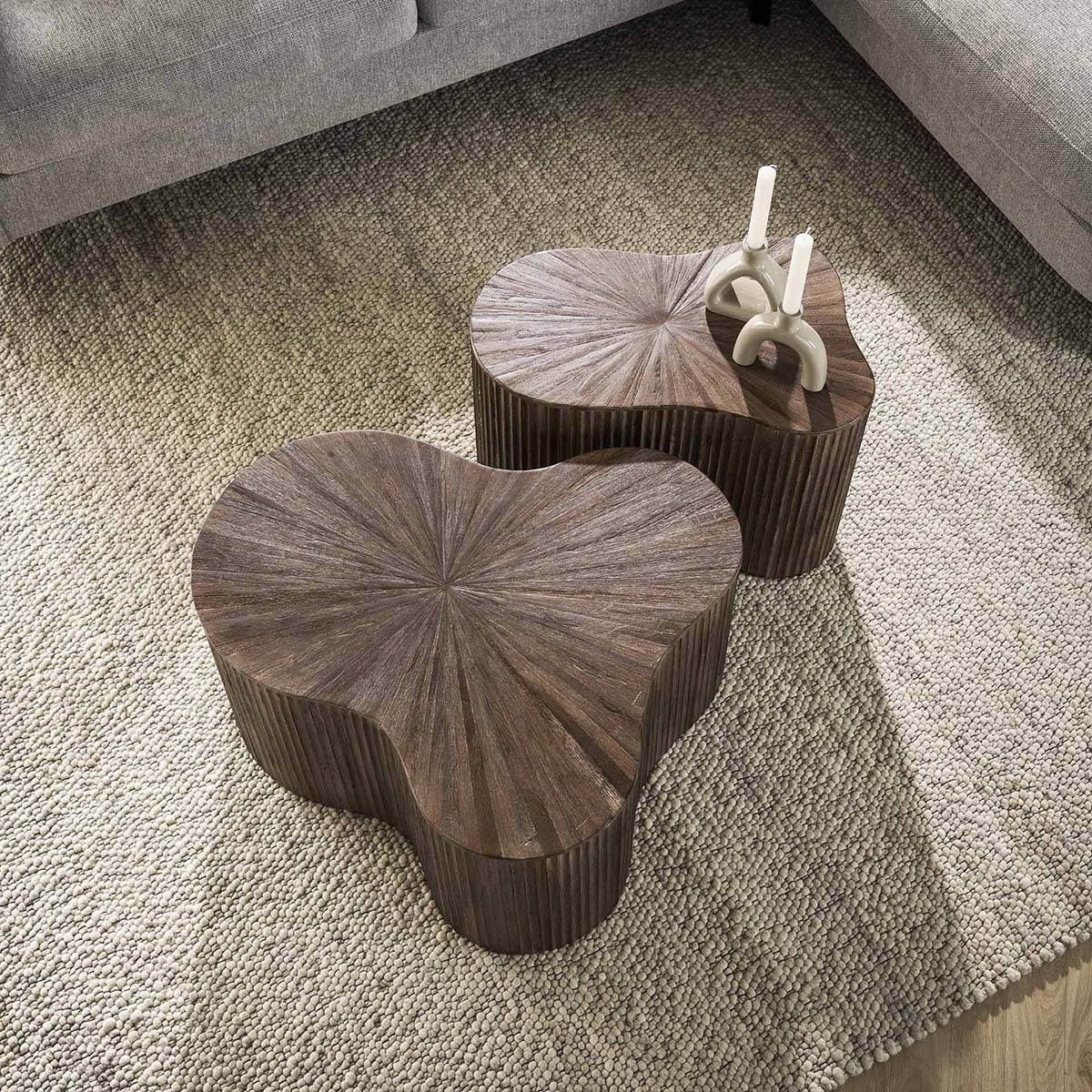 Salontafel Kib Shamrock - set van 2