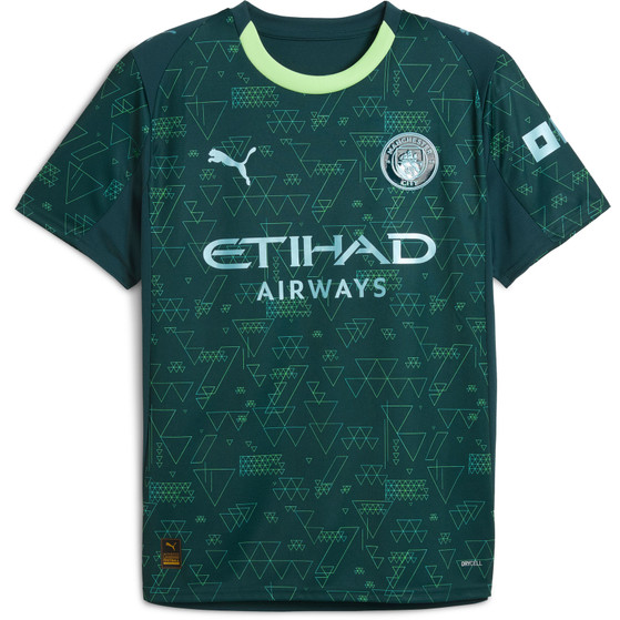 Puma Manchester City 4th Shirt 2025/2026