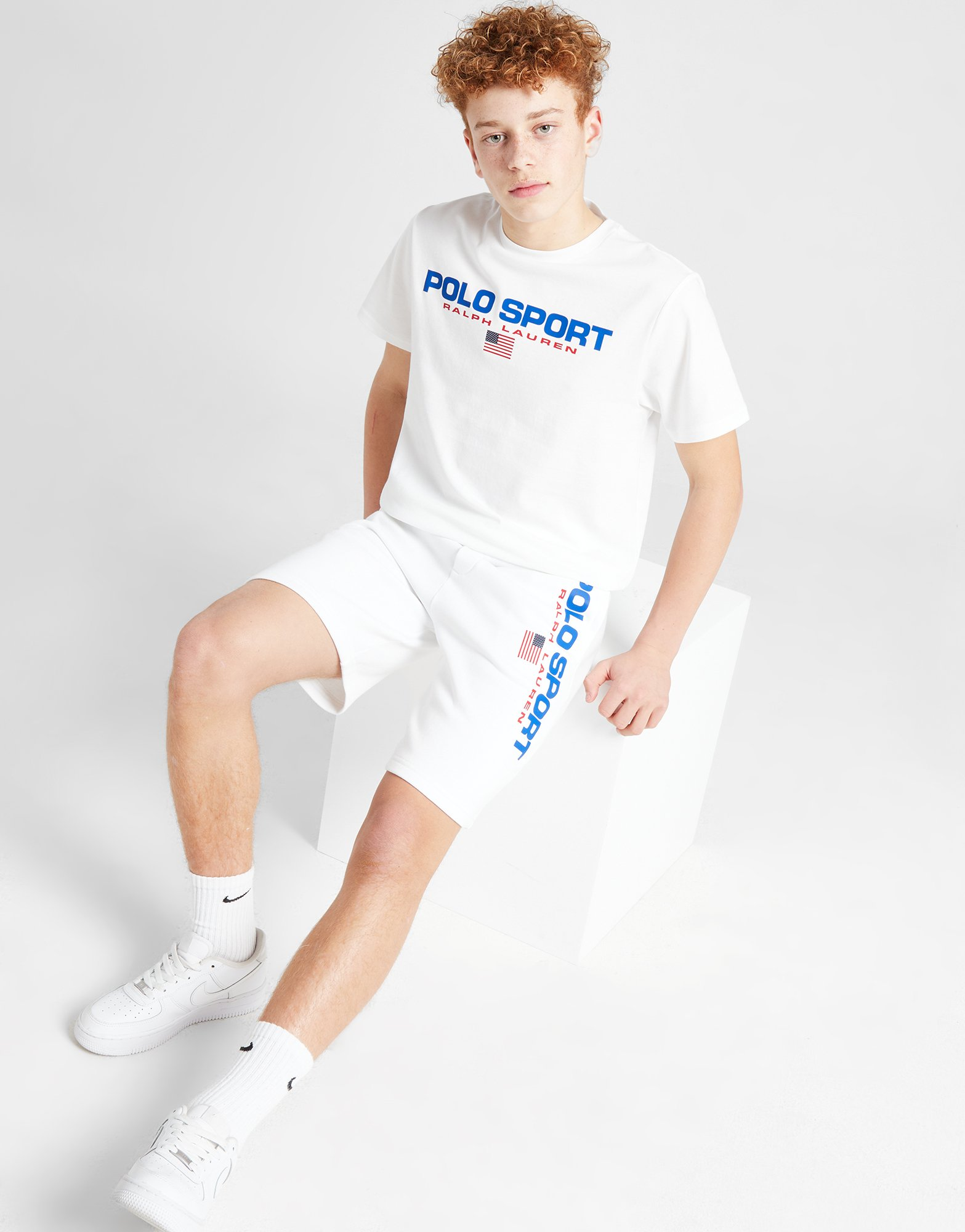 Polo Ralph Lauren Short Sport Logo Junior