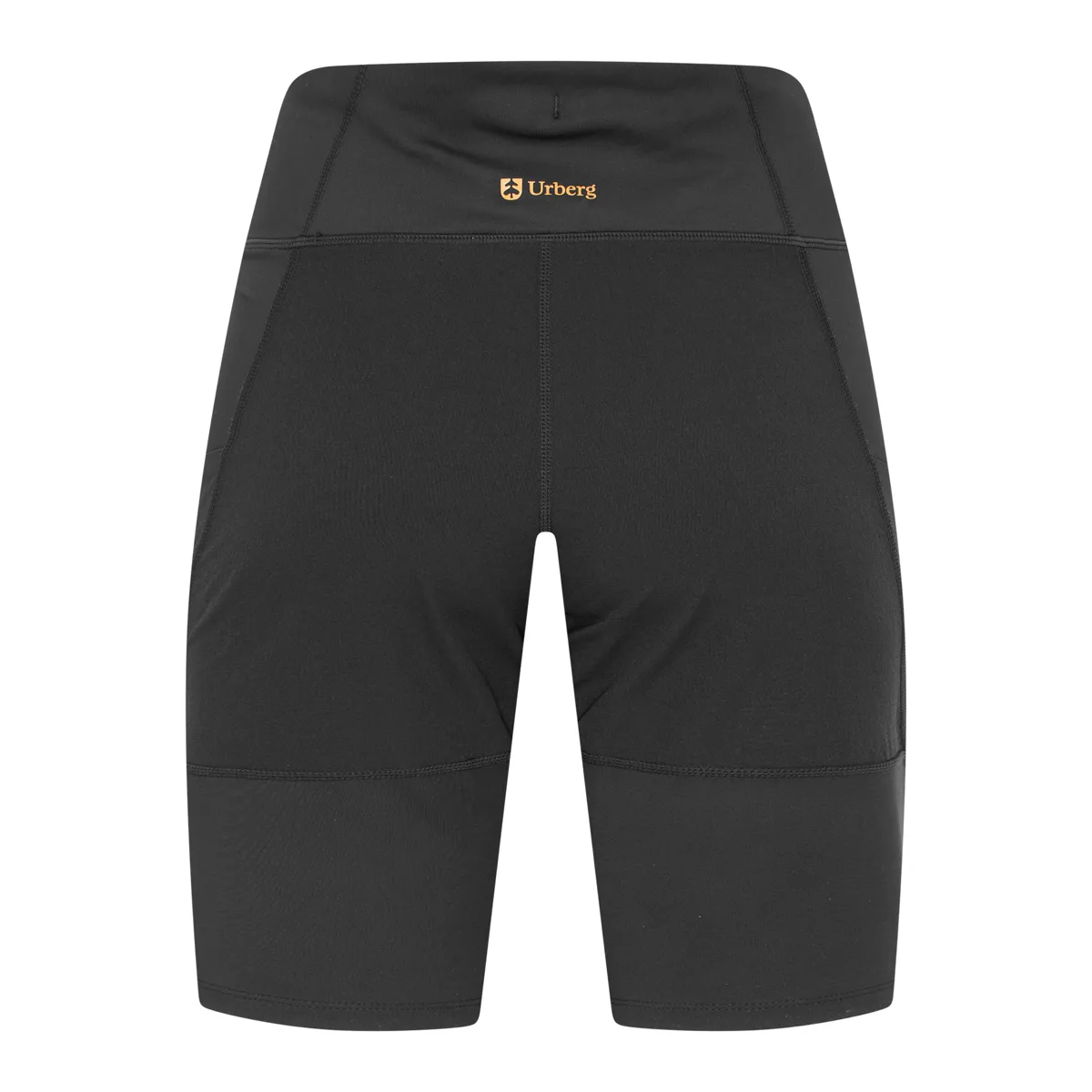 Urberg Hiking Short Tights 2.0 Wmn Black Beauty