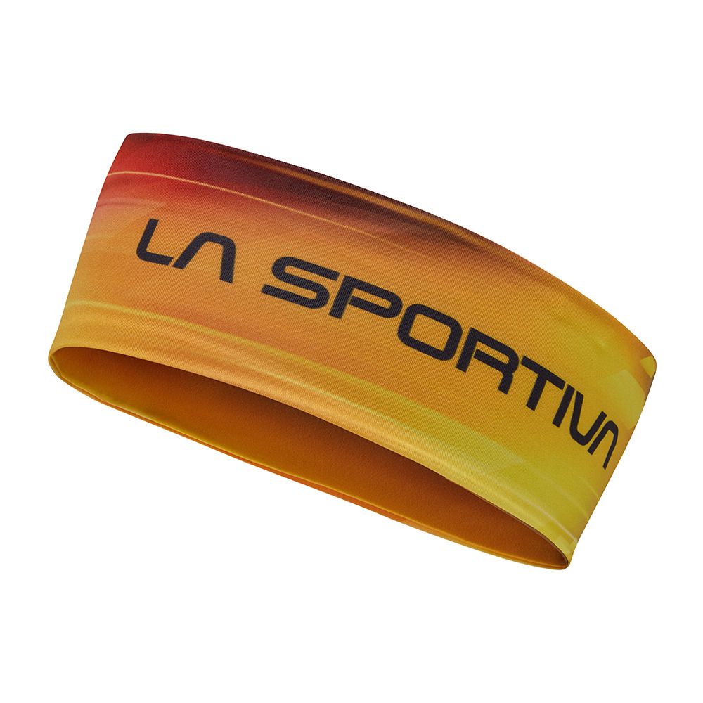 La Sportiva STRIKE - Bandeau yellow/black