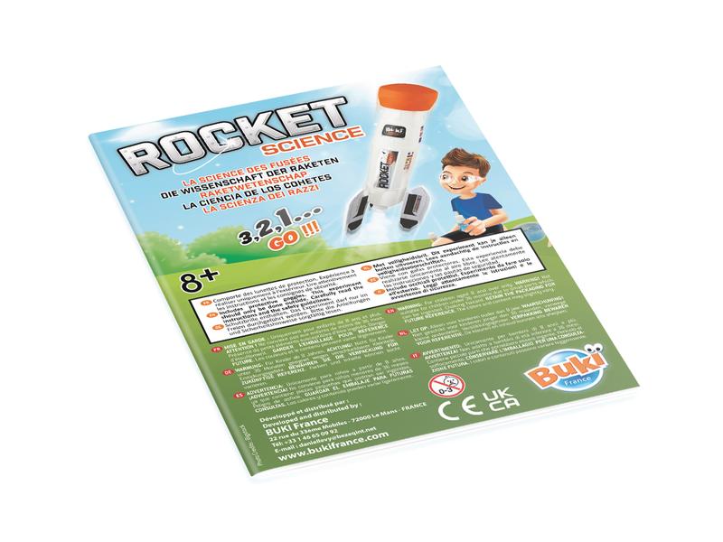 Buki Experimentierkasten Rocket Science Die Wissenschaft der Raketen