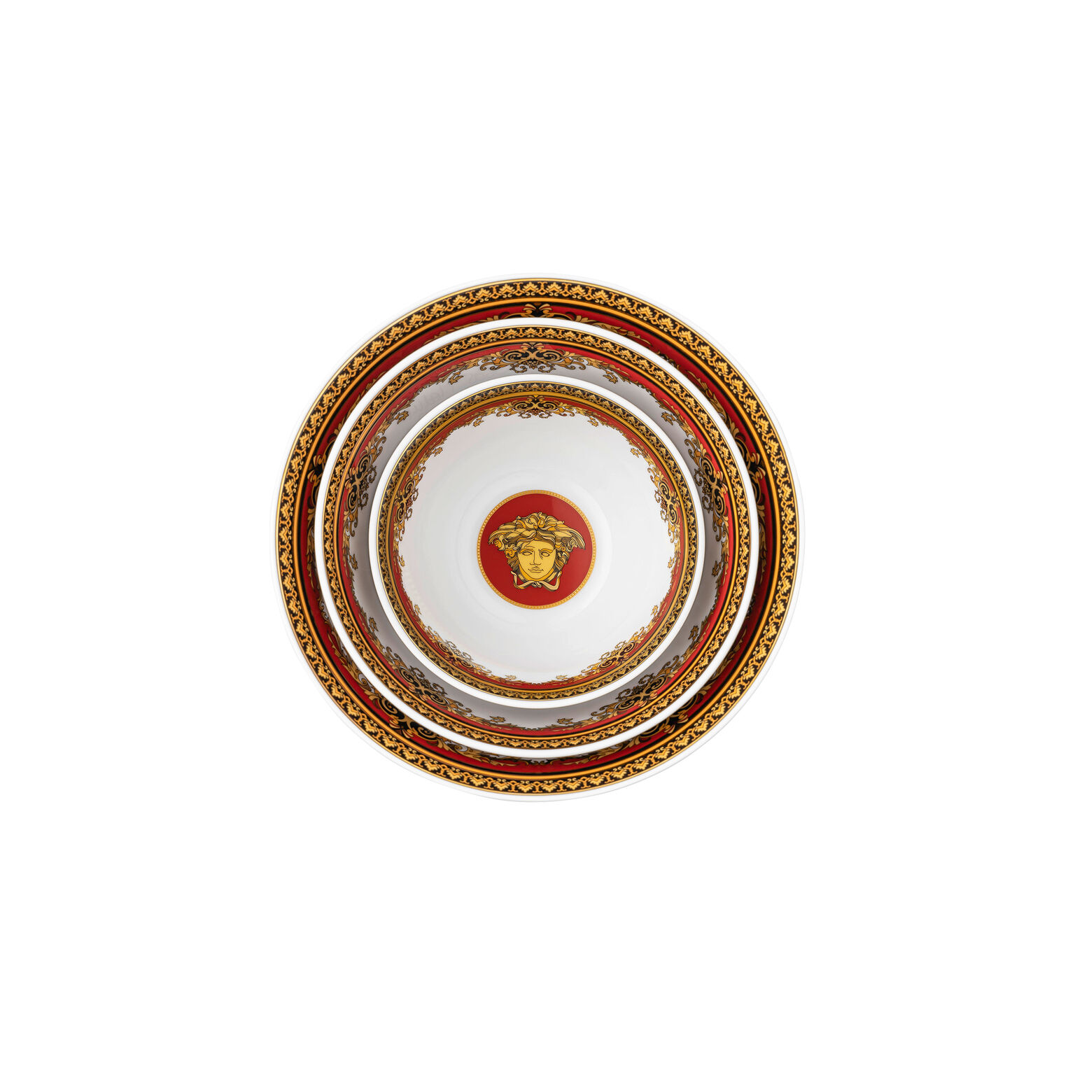 Medusa Medusa Bowl-Set 4-tlg.