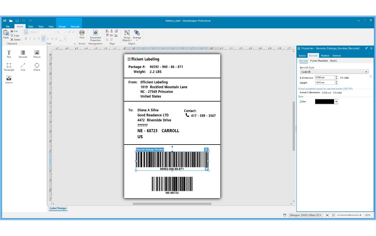 Software Designer Professional 3<br>Labels einfach und schnell gestalten