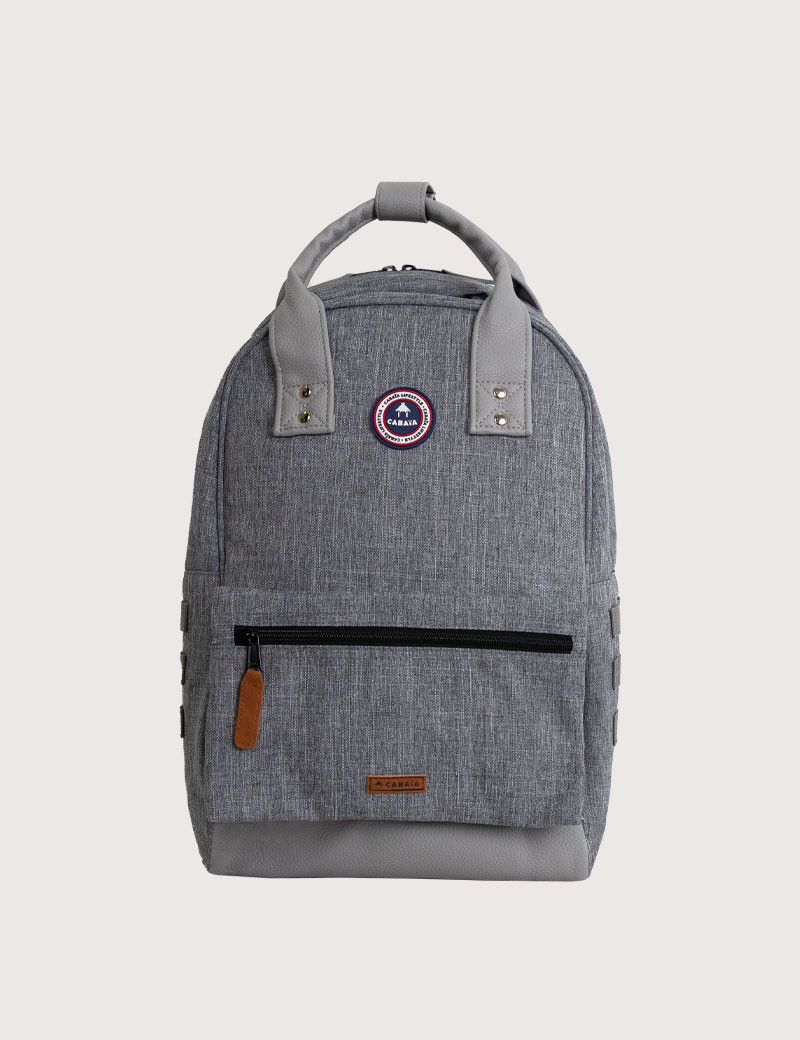 CABAIA SAC À DOS OLD SCHOOL JAKARTA GRIS M