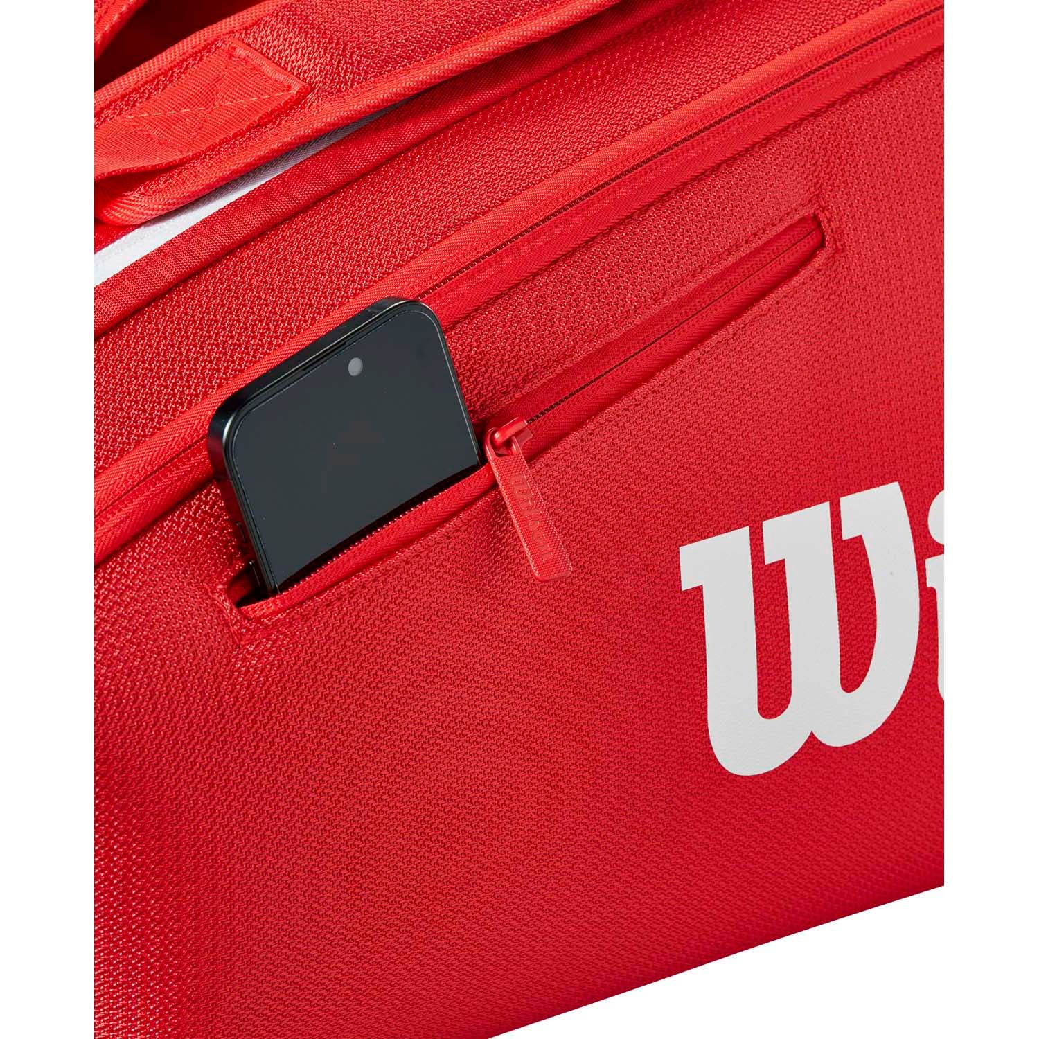 Wilson  Super Tour Red 6-Pack