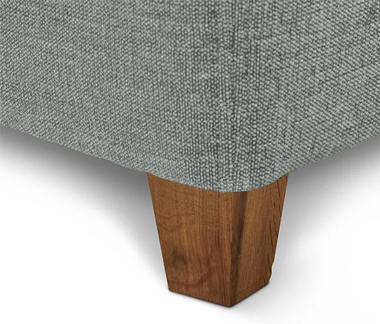 Scapa Boxspringbett, ca. 160 x 200 cm, light grey