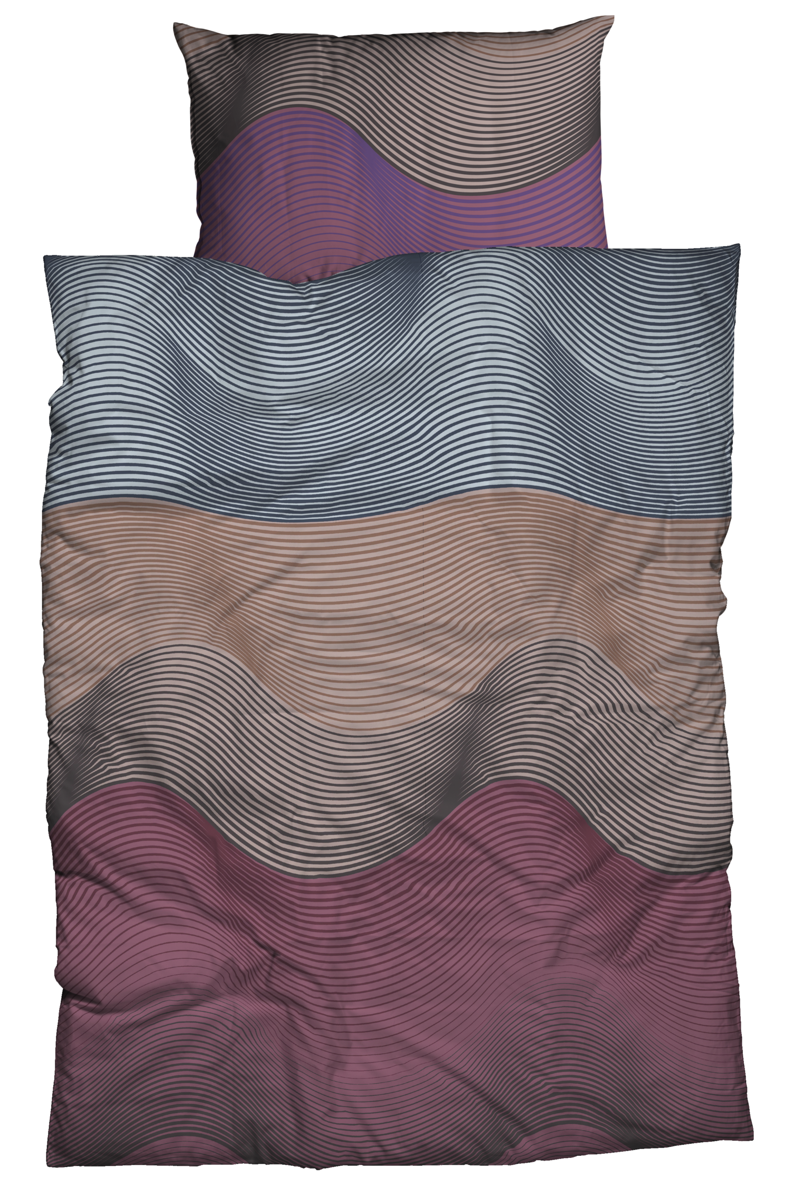 Nobilium Bettbezug »Corin, 100 % Baumwoll-Satin«