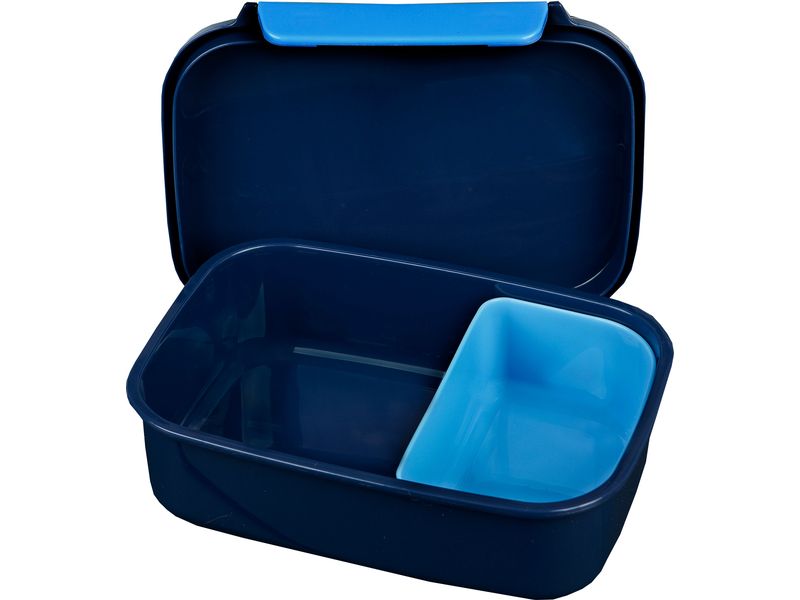 Scooli Lunchbox Avengers Blau/Grün Marvel Brotzeitdose