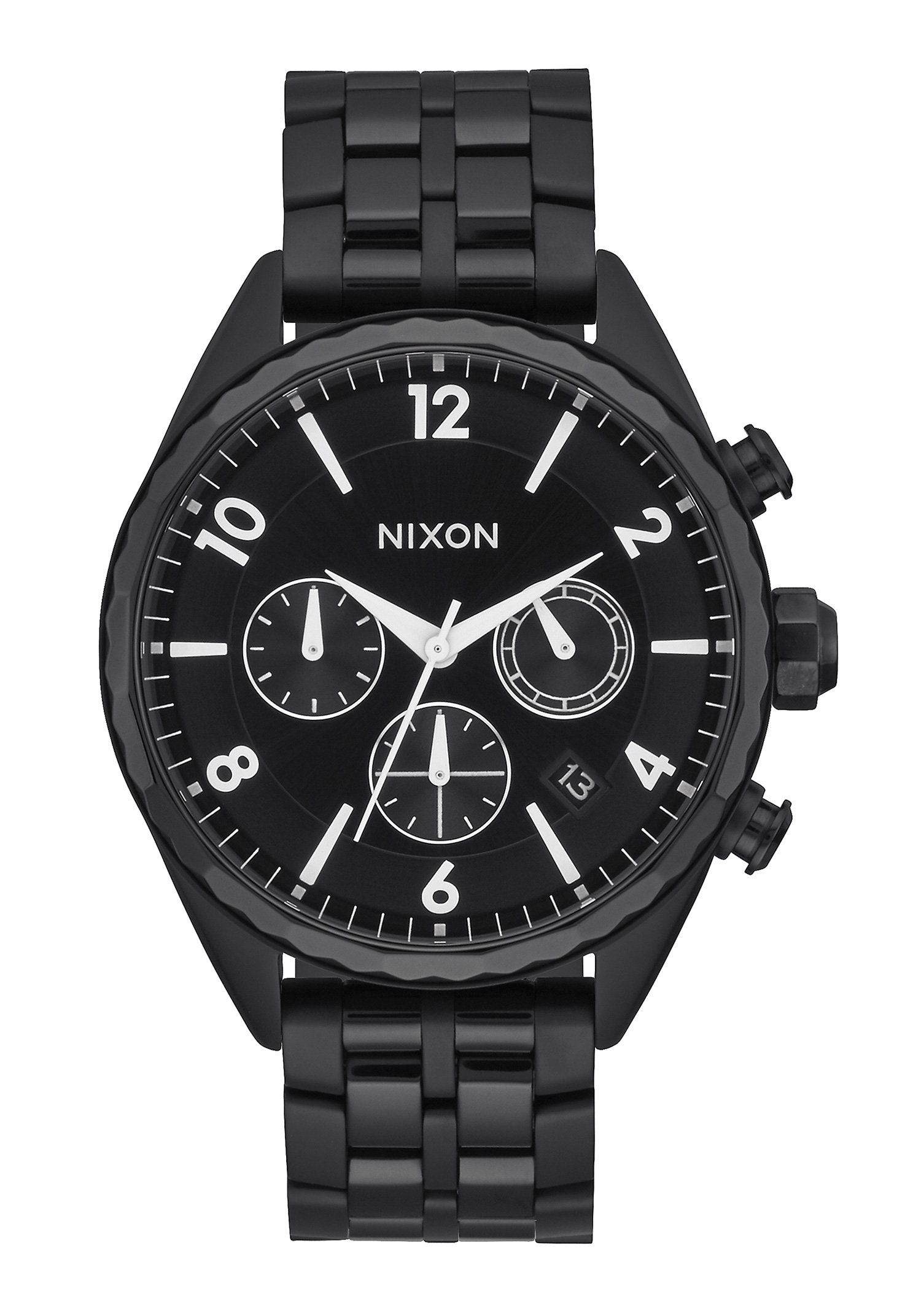 Nixon The Minx Chrono All Black / White A993756