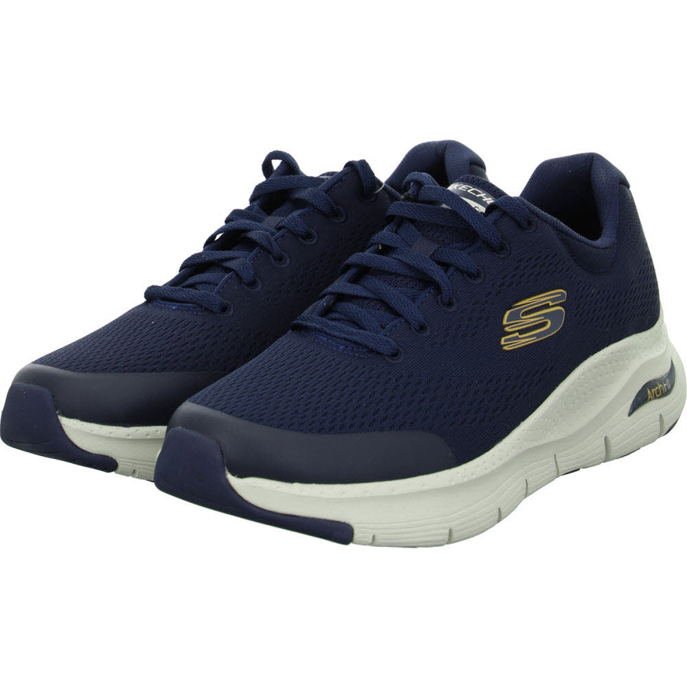 Skechers Low Sneaker ARCH FIT - navy nvy