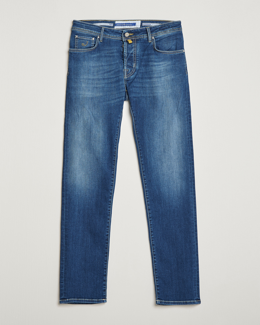 Jacob Cohën Nick 622 Slim Fit Stretch Jeans Stone Wash