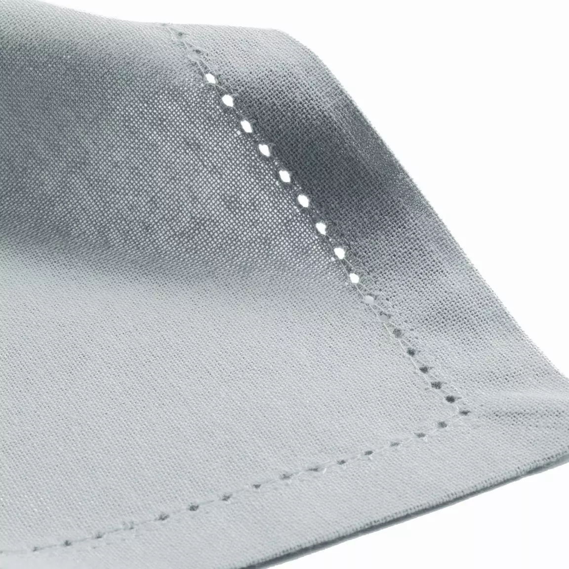Lot de 3 serviettes (40 x 40 cm) Charline Grises