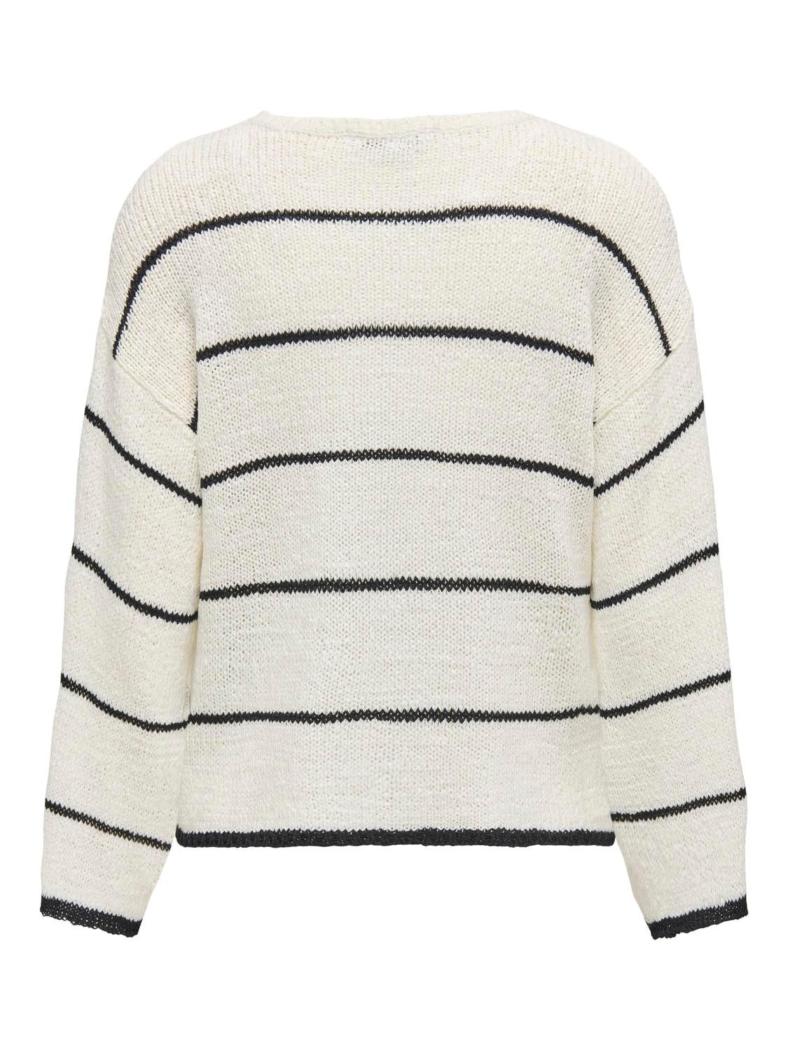 ONLGEENA Strickpullover Cloud Dancer