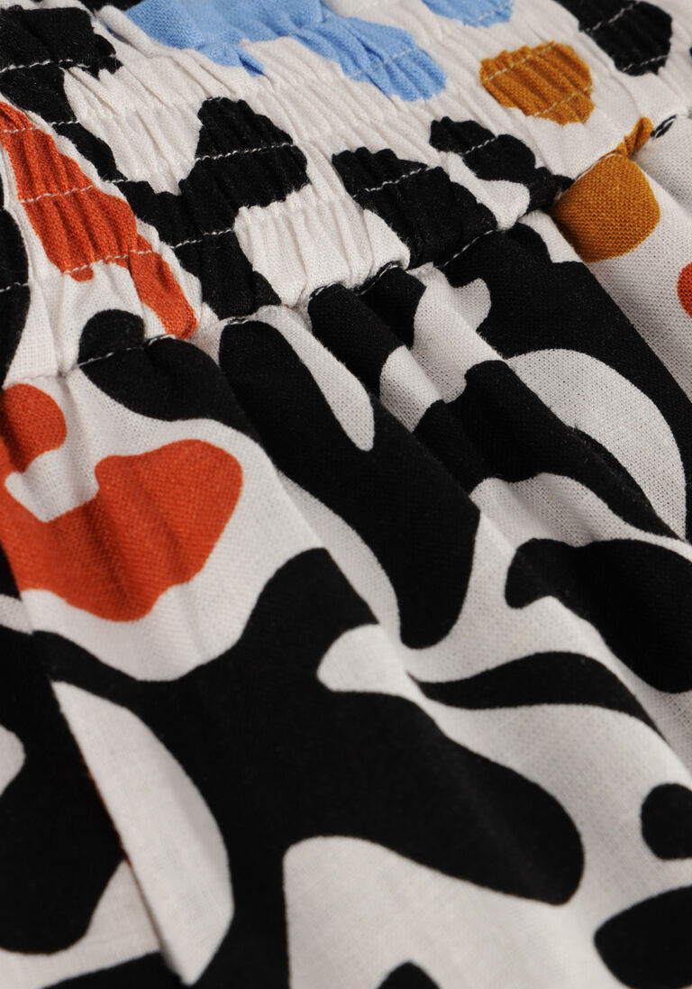 SUNCOO multi suncoo wijde broek jahel