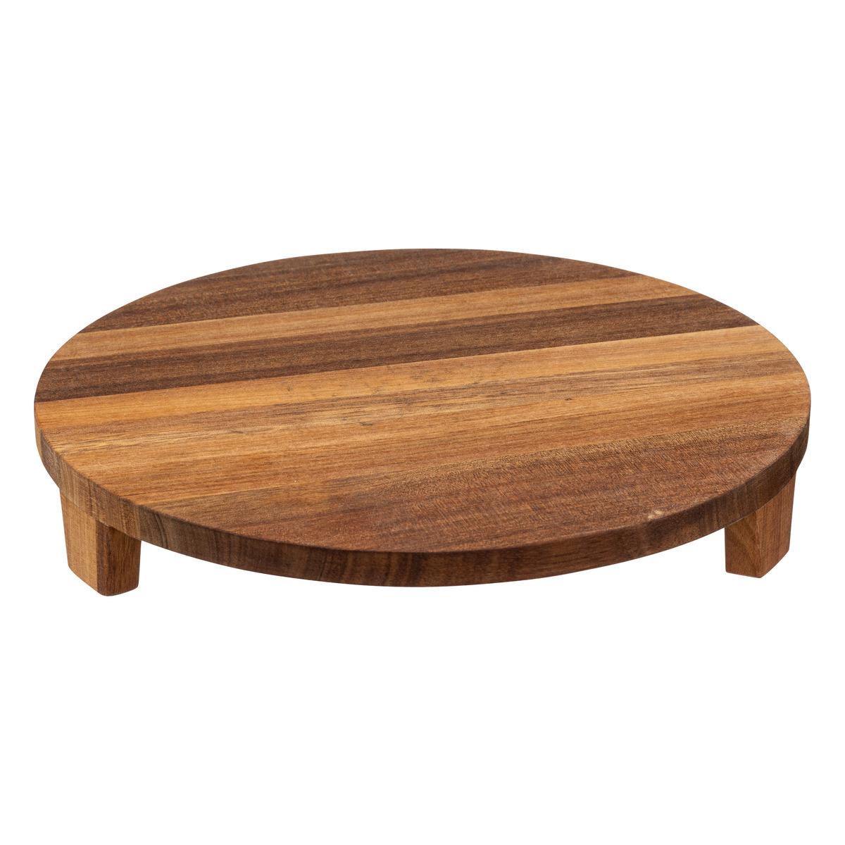 PLAT DE PRESENTATION ACACIA D.30CM