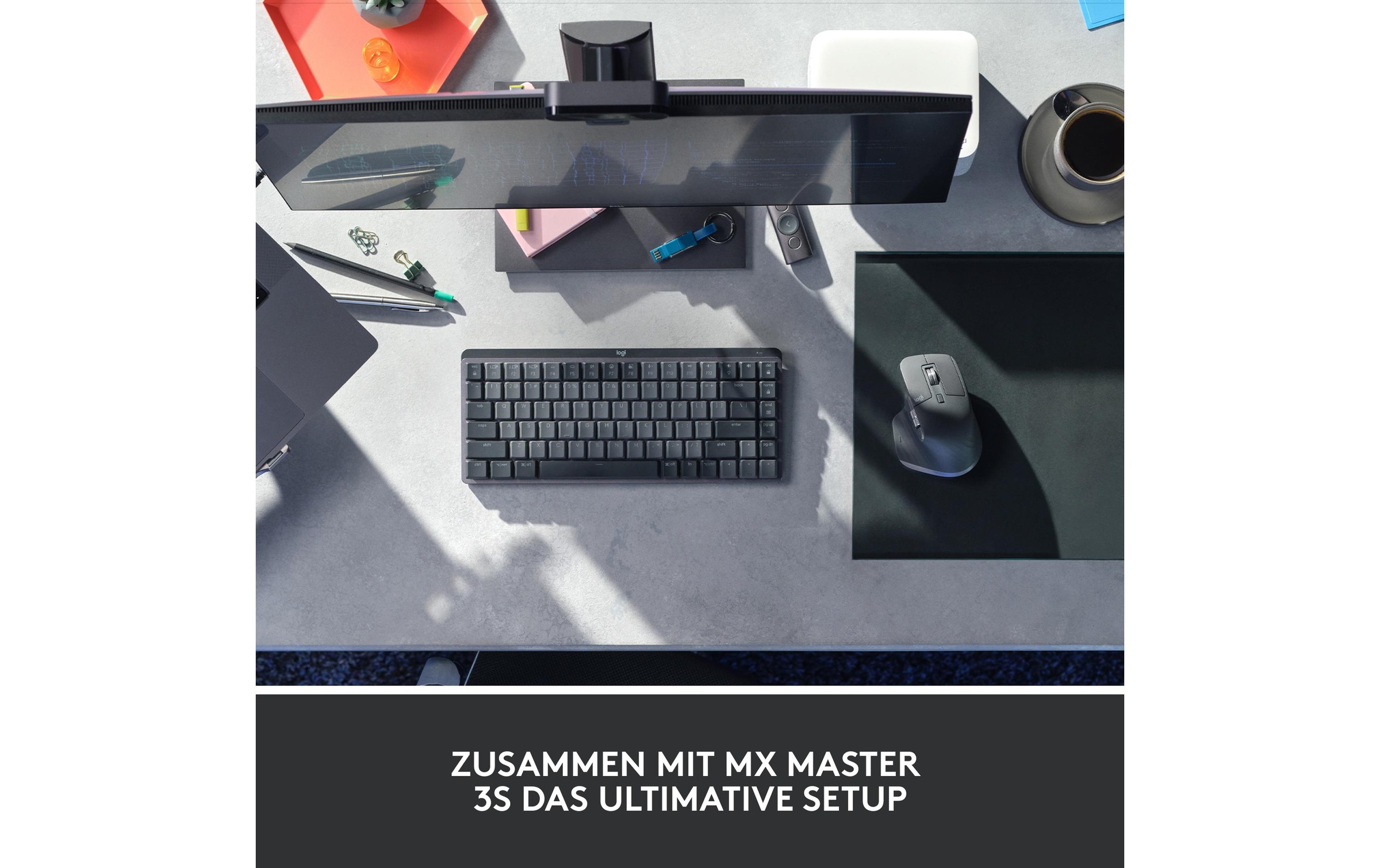 Logitech Wireless-Tastatur »MX Mechanical Mini« ()