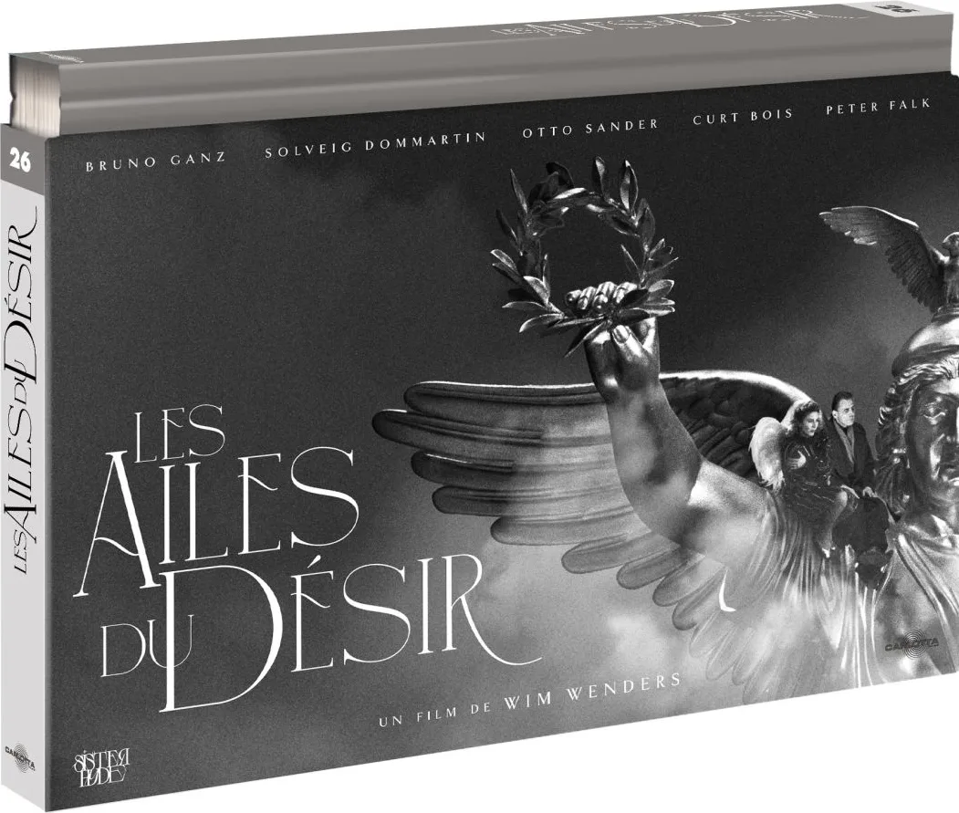 Les Ailes du Désir Coffret Ultra Collector (Blu-ray 4K UHD   Blu-ray) Disques Blu-ray films