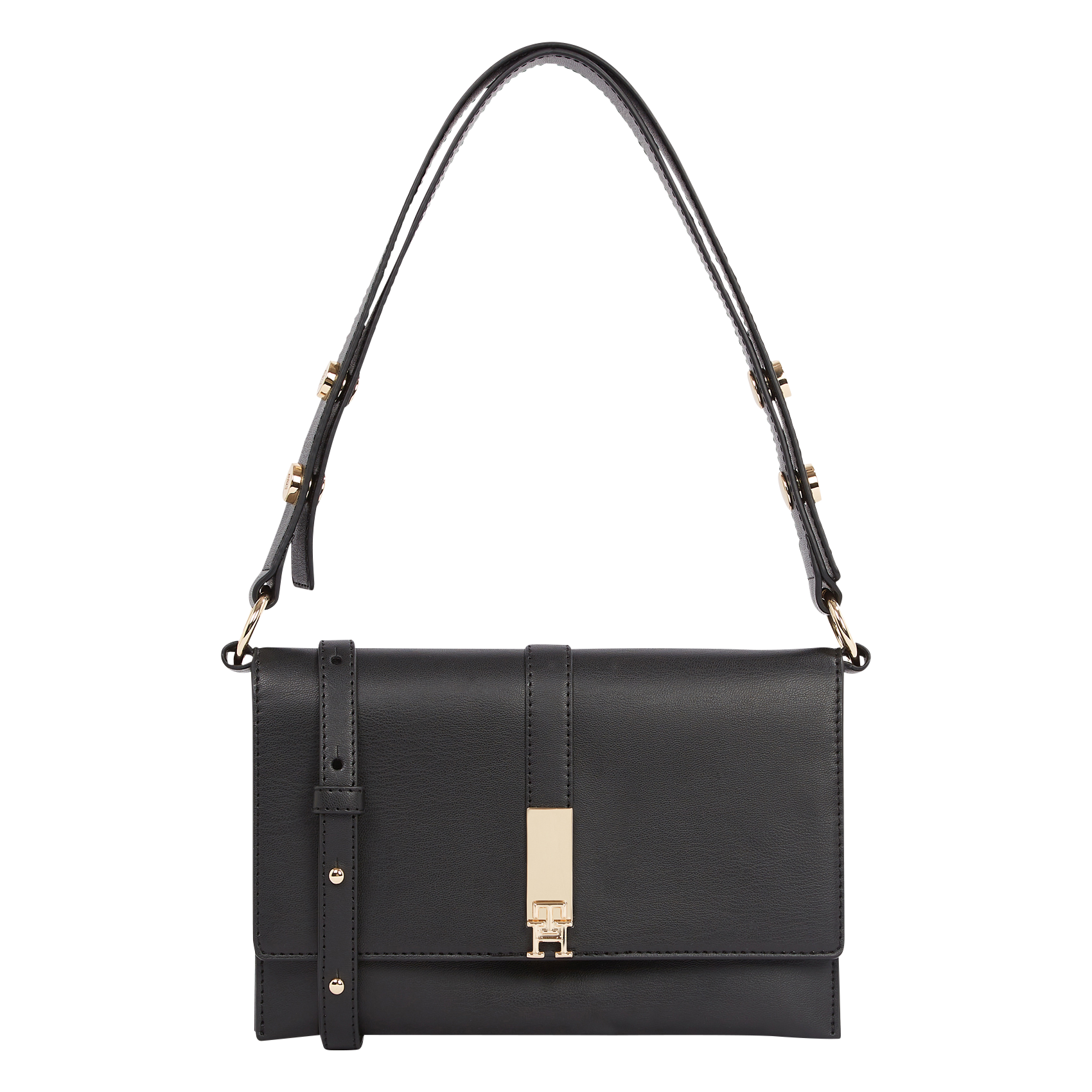 Sac effet cuir | Noir