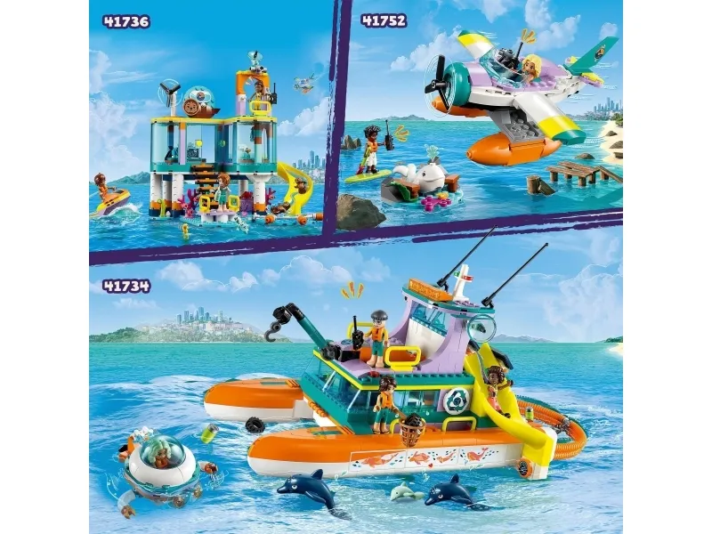 LEGO Friends 41734 Redningsbåd