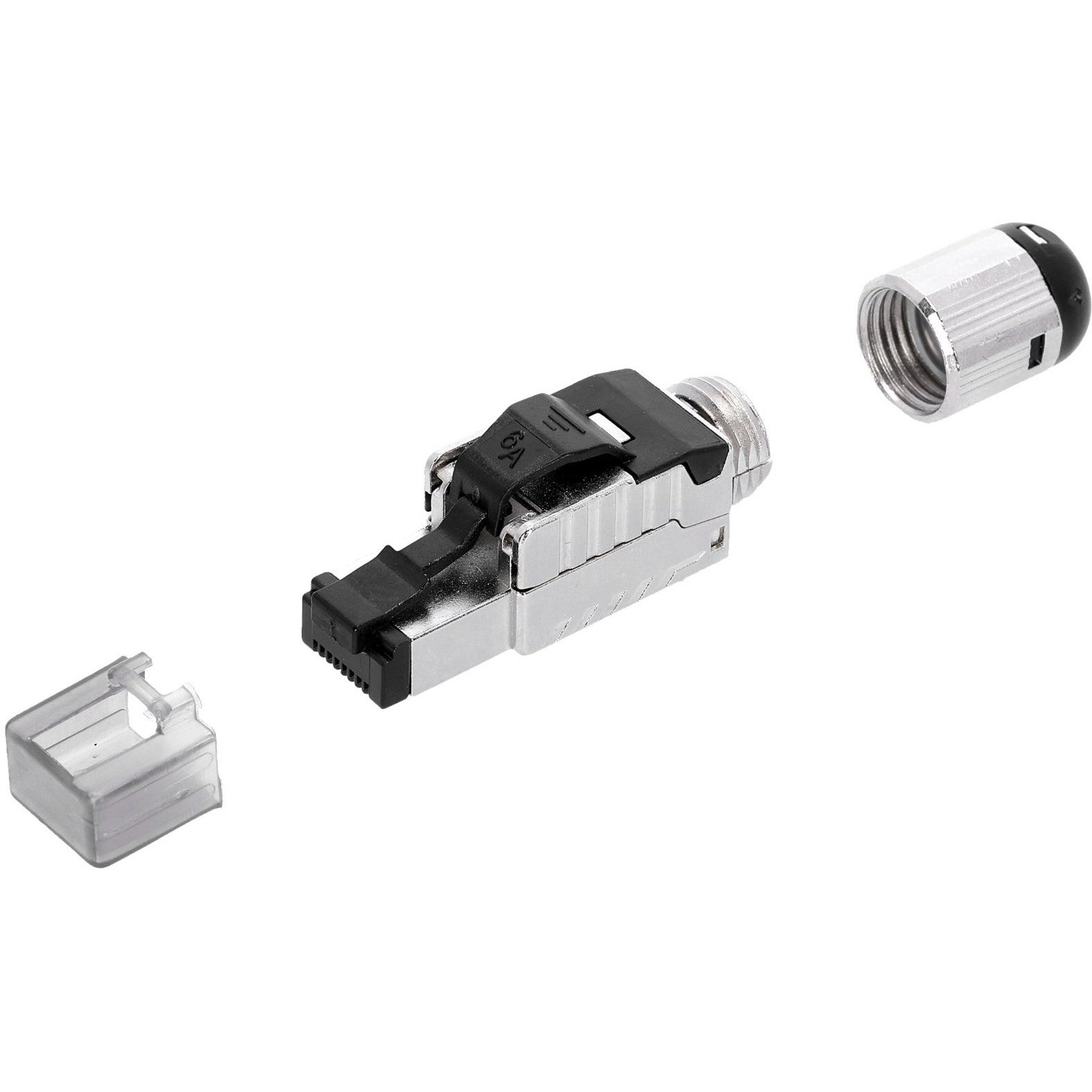 Adam Hall K4CCAT6 4 STAR C CAT6 netwerkplug CAT6a