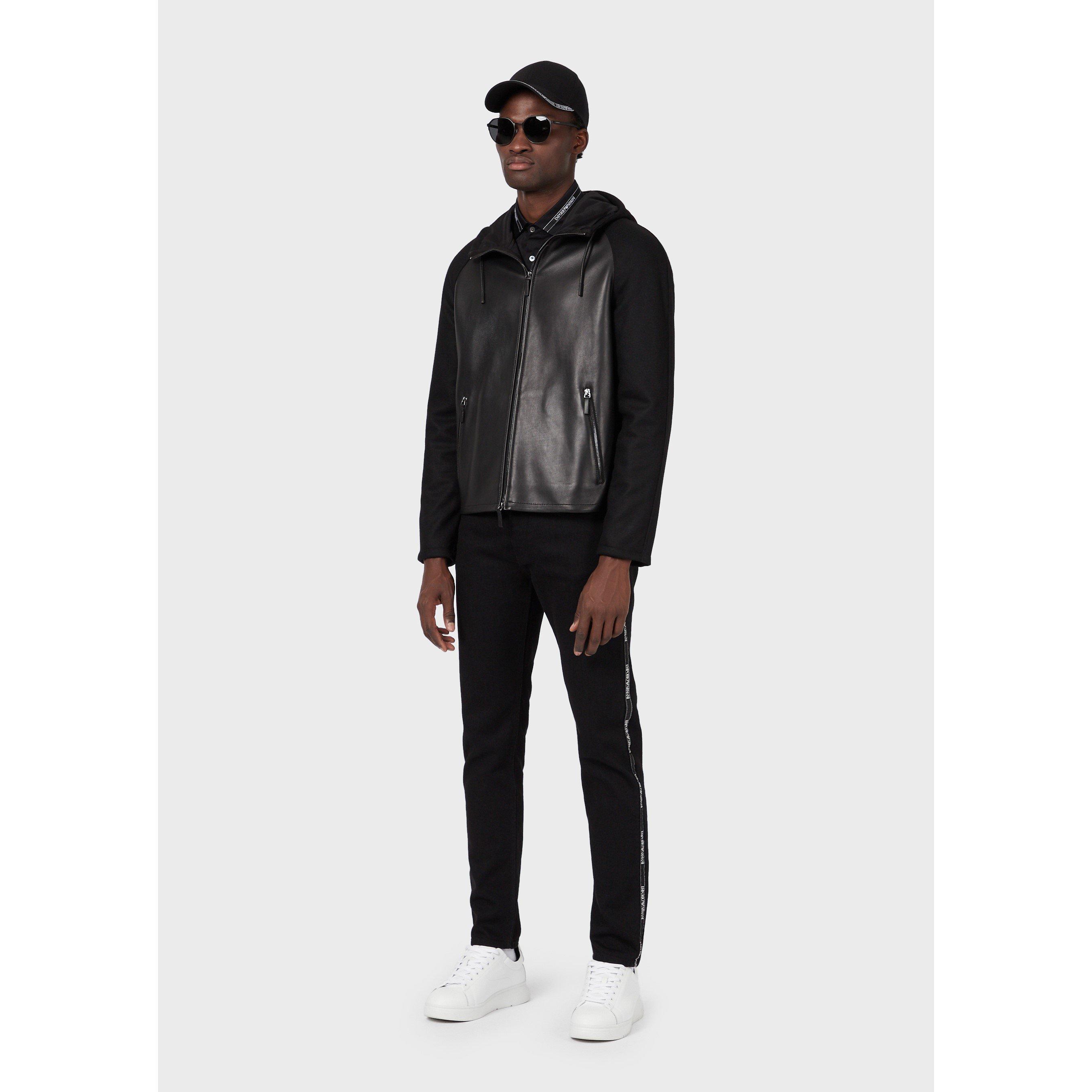 Emporio Armani Leather Jacket
