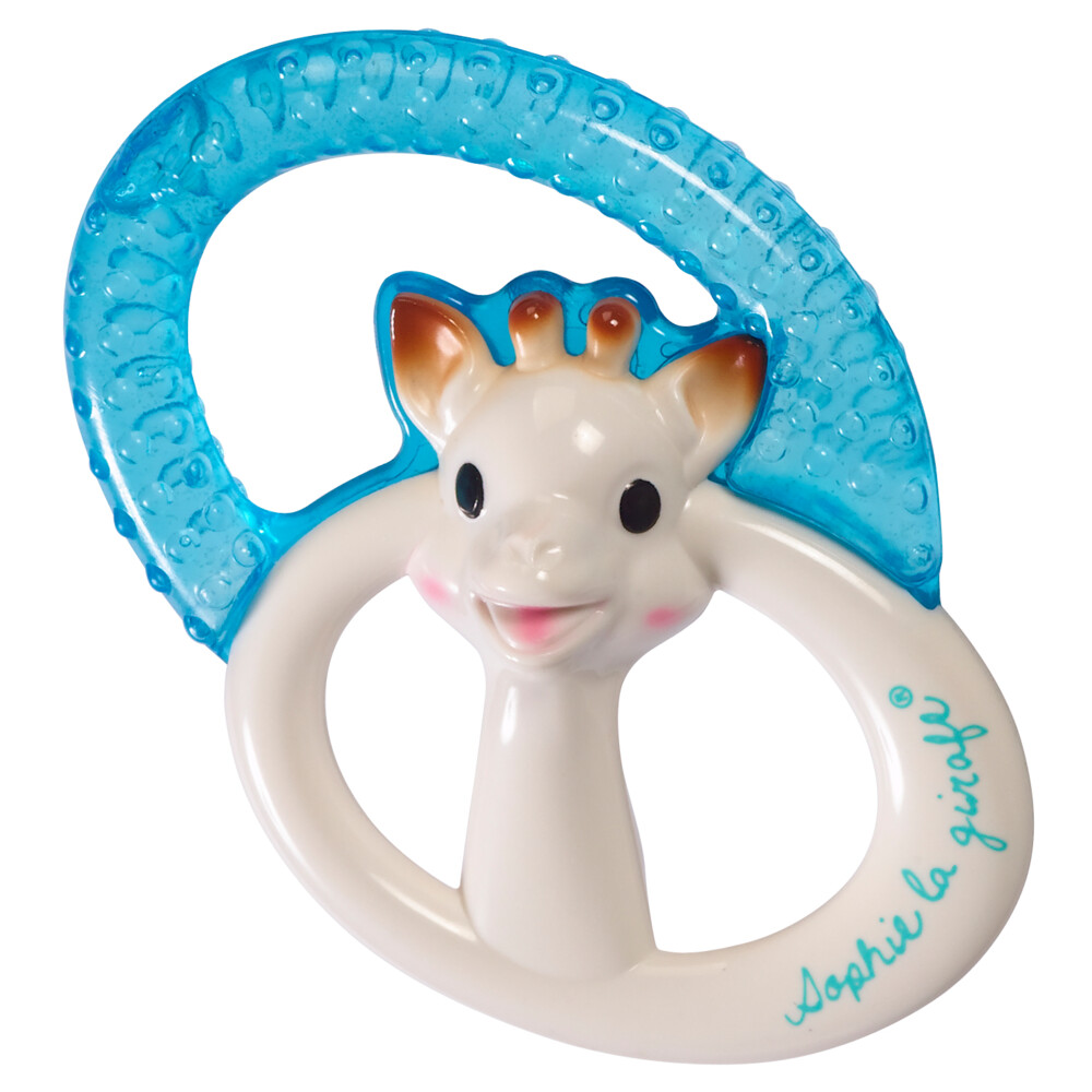 Sophie de Giraf Koelbijtring Geschenkdoos1 set
