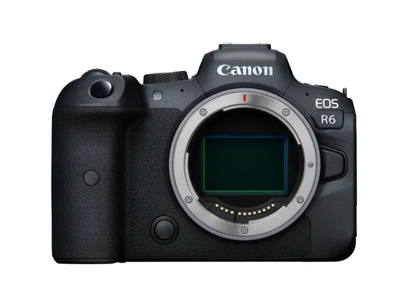 Canon EOS R6 - Digitalkamera - spejlløst - 20.1 MP - Full Frame - 4K / 60 fps - kun kamerahus - Wi-Fi, Bluetooth - sort