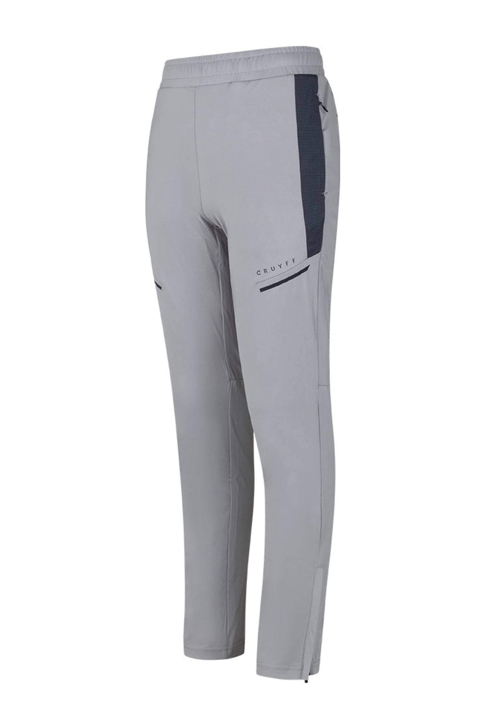 Cruyff trainingsbroek Metabolic grijs