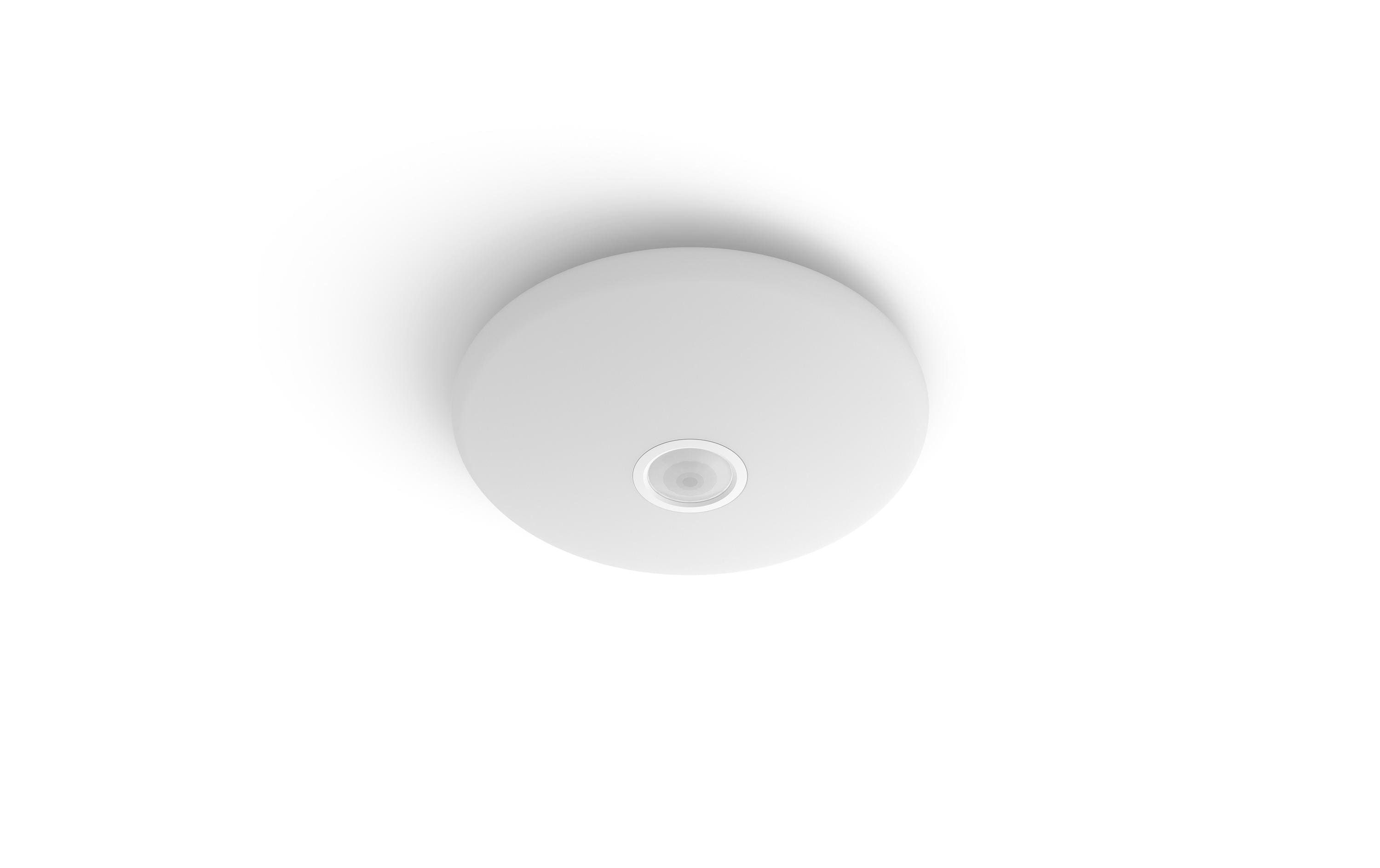 Mauve Deckenleuchte IR weiss 600 lmMyLiving LED Deckenlampe mit Bewegungsmelder