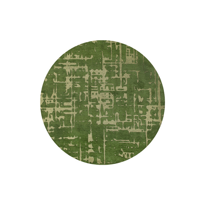 Rond modern vloerkleed - Structures Baobab 9202