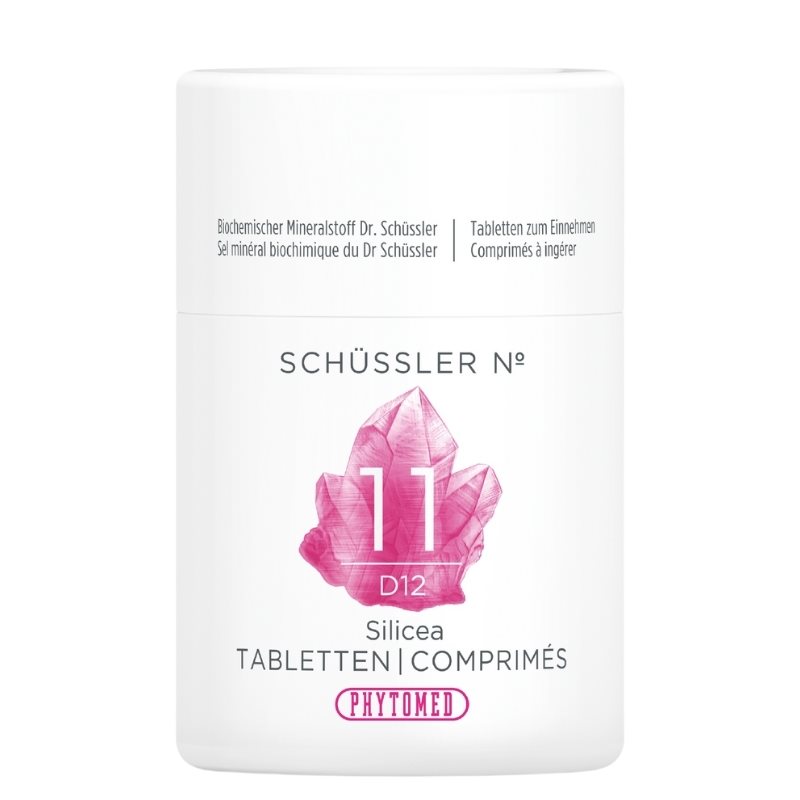 PHYTOMED Nr11 Silicea Tabl 12 D Ds 100 g