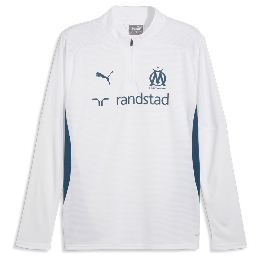 Marseille Maillot d'Entraînement 2024/25 - Blanc