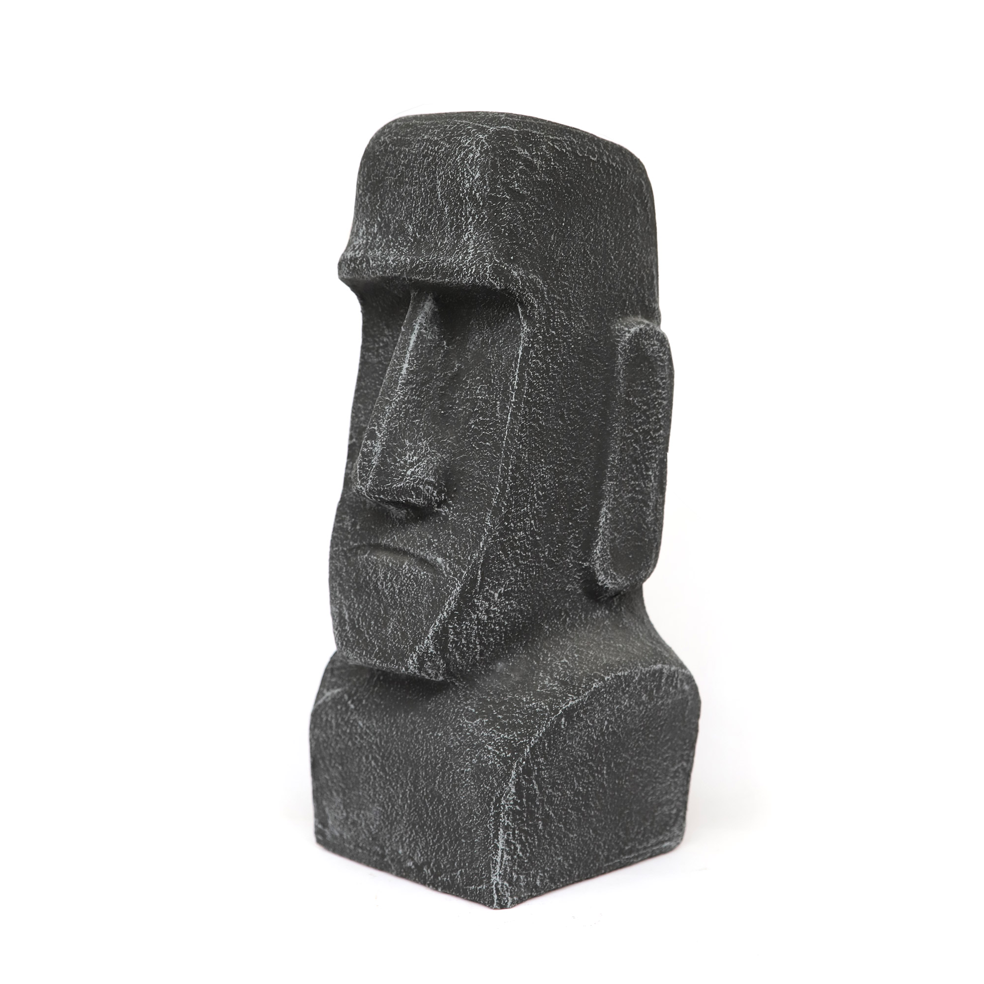 Zementfigur 'Moai', H 52 cm, B 24 cm, T 25 cm günstig bestellen
