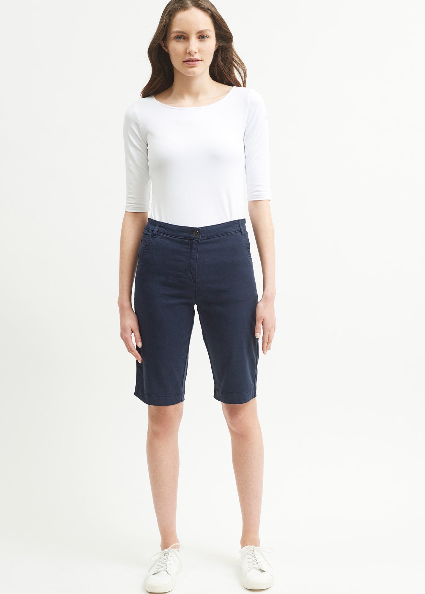 Bermuda droit uni Samantha