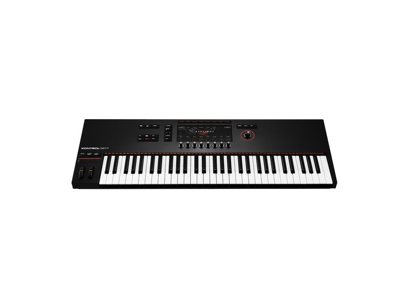 Native Instruments Keyboard Controller Kontrol S61 – MK3 Bahnbrechender Keyboard-Controller mit Zugriff auf die beste Sound-Library der Welt