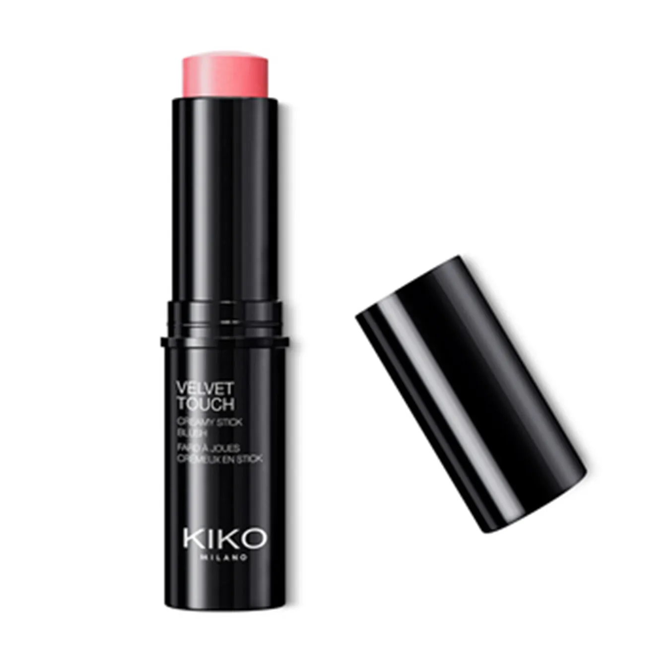 KIKO MILANO Velvet Touch Creamy Stick Blush Stick Blush05 Camelia Red
