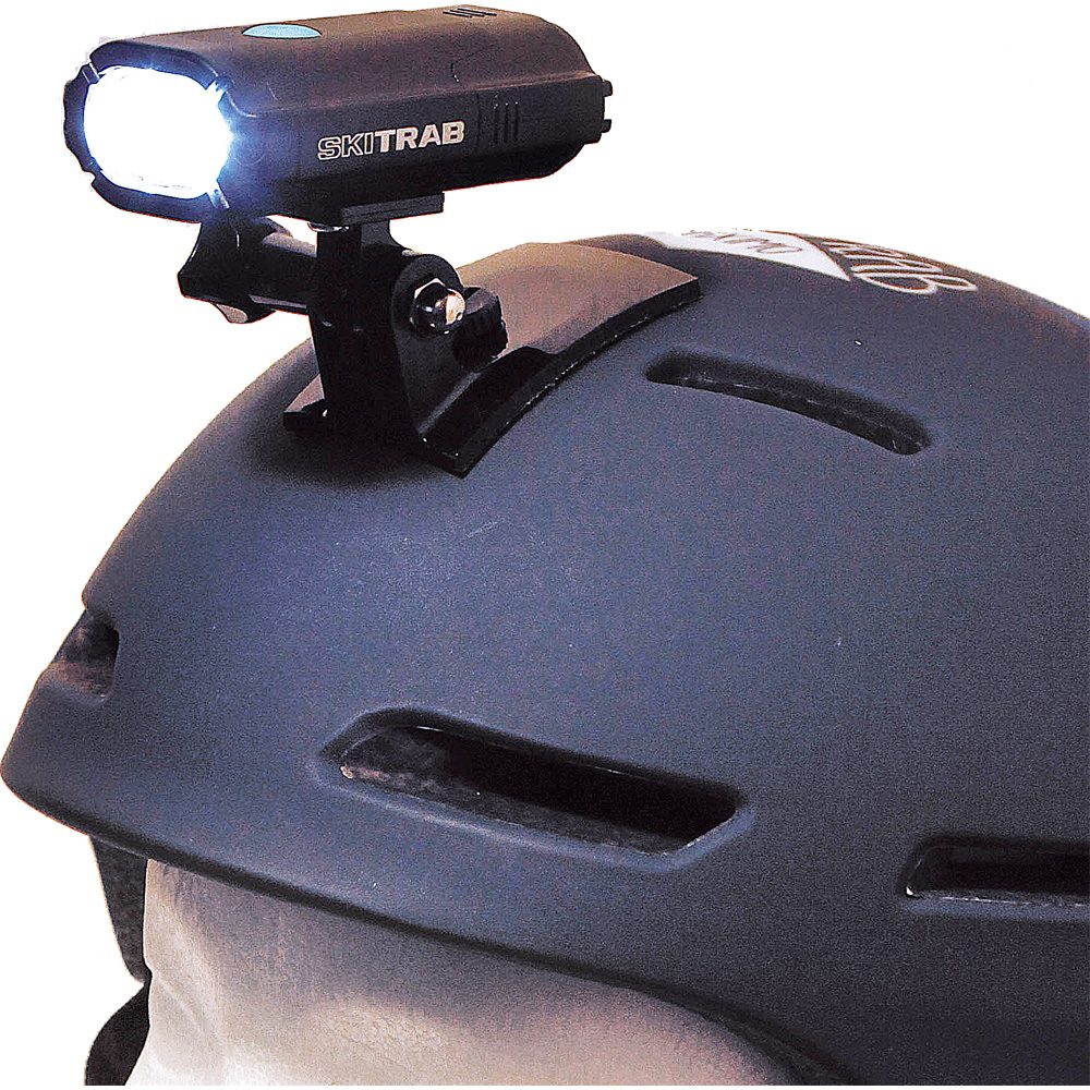 SkiTrab Sprint Stirnlampe schwarz