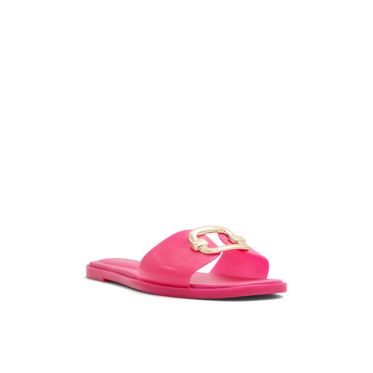 ALDO-Jellycious-l-Talon plat - Rose Vif
