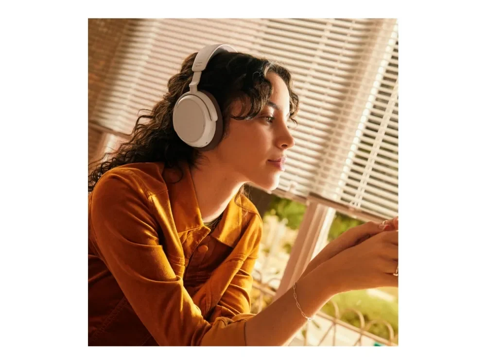 Sennheiser - ACCENTUM Plus Wireless Hvid