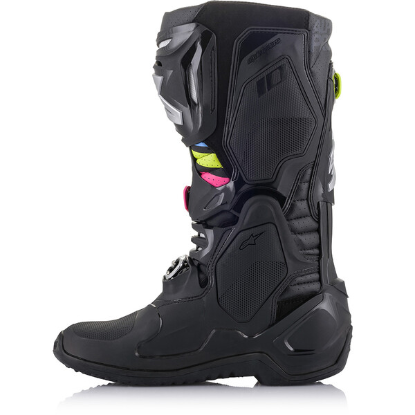 Alpinestars - Bottes Tech 10 Supervented Noir / Rose