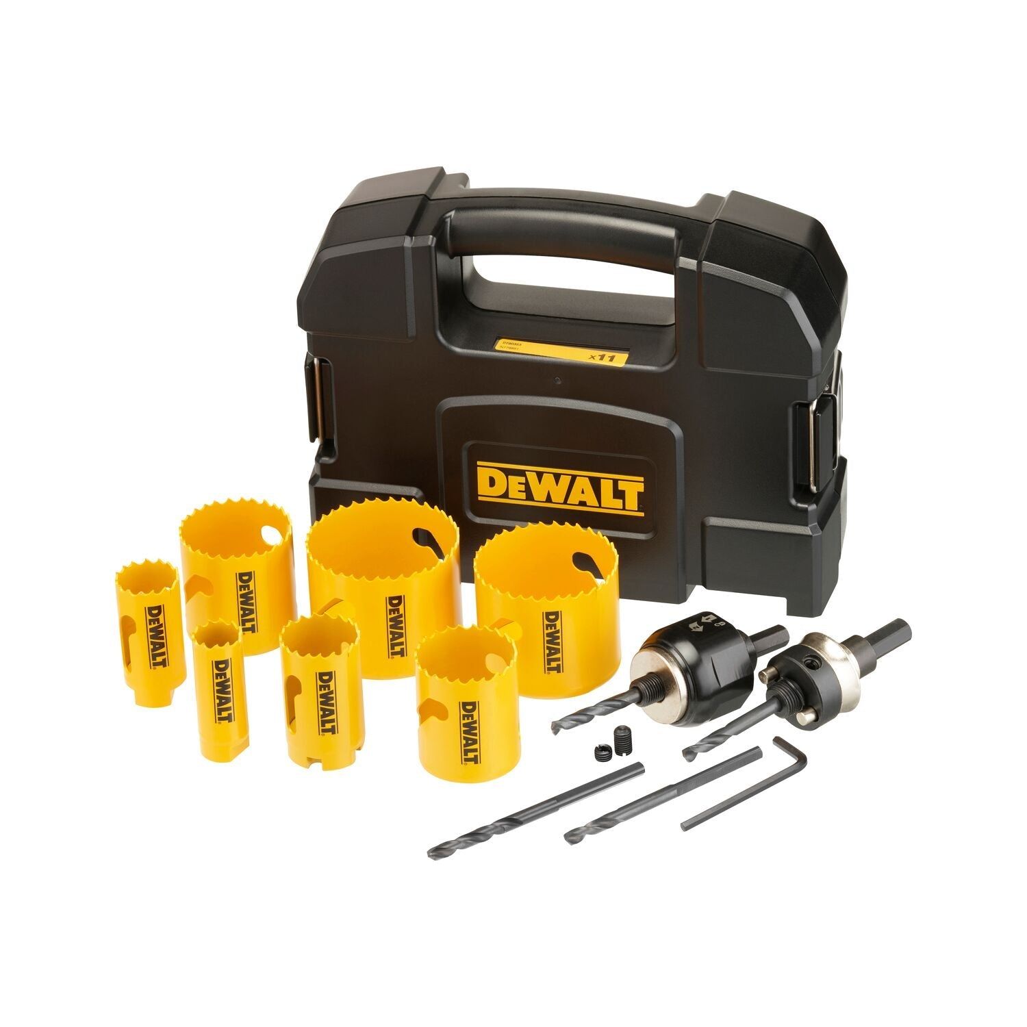 DeWALT DT90353 Gatenzagenset EXTREME™™ 11-delig in koffer